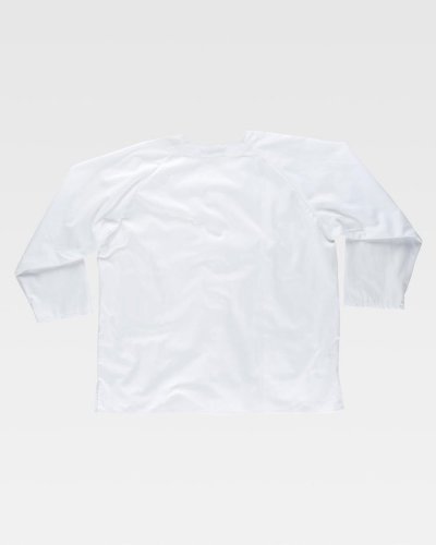 Casacca unisex con girocollo maniche lunghe