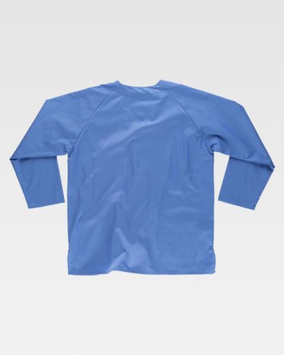 Casacca unisex con girocollo maniche lunghe