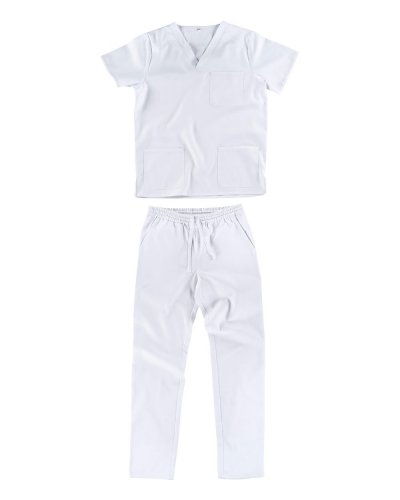 Kit pantalone e casacca unisex