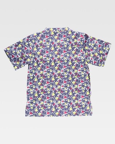 Casacca unisex fantasia antimacchia multicolore