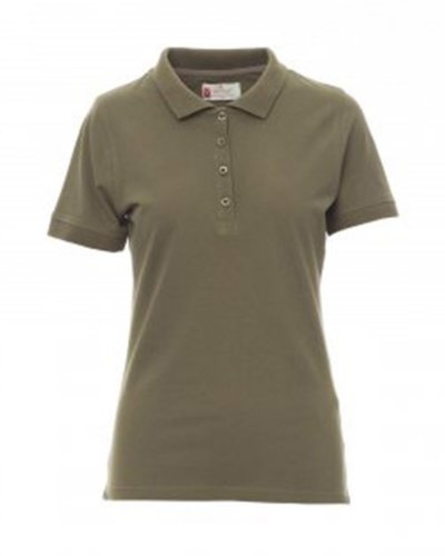Polo Venice Lady Payper Verde Militare