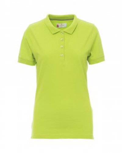 Polo Venice Lady Payper Verde Acido