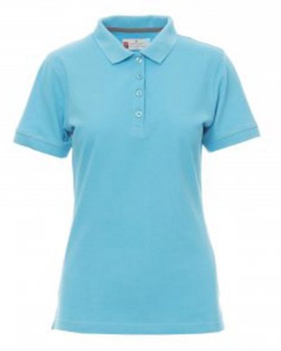 Polo Venice Lady Payper Blu Atollo