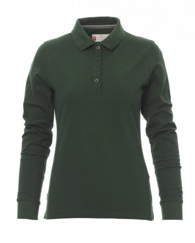Polo lady Florence Verde