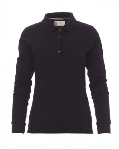 Polo lady Florence Nero