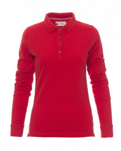 Polo lady Florence Rosso