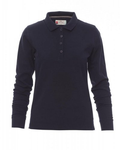 Polo lady Florence Blu Navy