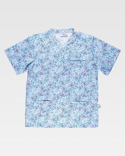 Casacca unisex fantasia antimacchia atomi
