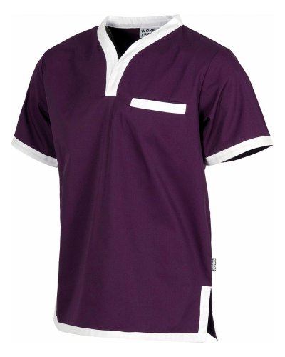  Purple/White