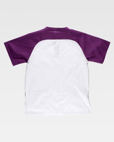 Casacca unisex manica corta tipo raglan
