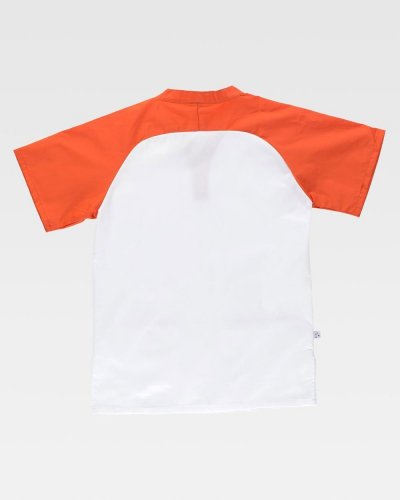 Casacca unisex manica corta tipo raglan
