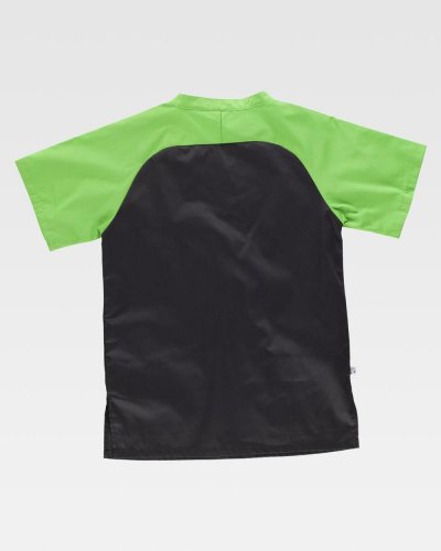 Casacca unisex manica corta tipo raglan