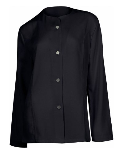 Casacca donna manica lunga BLACK