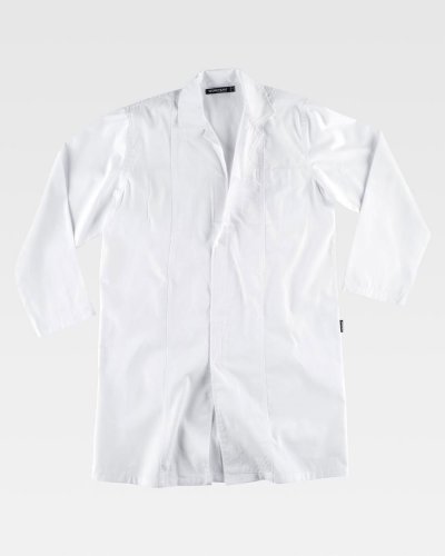 Camice unisex con chiusura in velcro