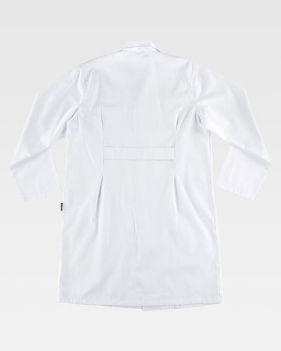 Camice unisex con chiusura in velcro
