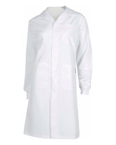 Camice da donna con chiusura a bottoni WHITE