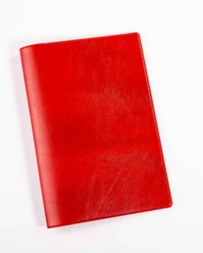 Porta documenti 2 ante con doppie tasche Mexico e porta card Rosso
