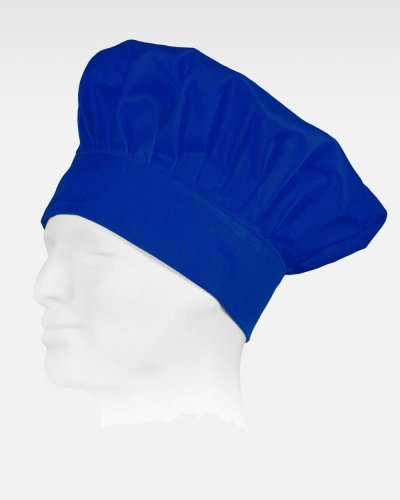 Cappello da cuoco con chiusura regolabile di velcro ROYAL