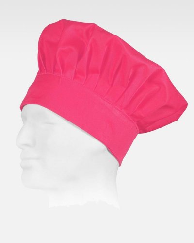 Cappello da cuoco con chiusura regolabile di velcro
