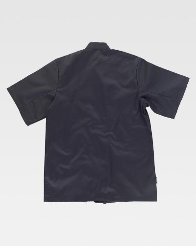 Casacca da cucina unisex collo alla coreana