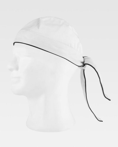 Bandana da cucina regolabile WHITE