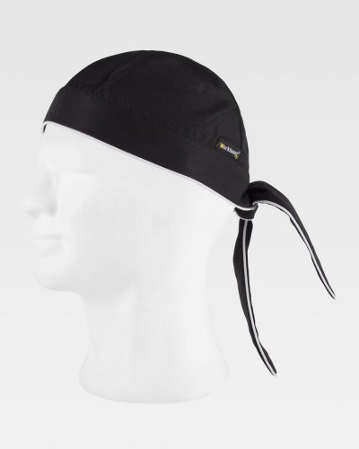 Bandana da cucina regolabile BLACK