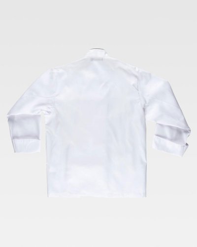 Casacca da cuoco unisex a manica lunga