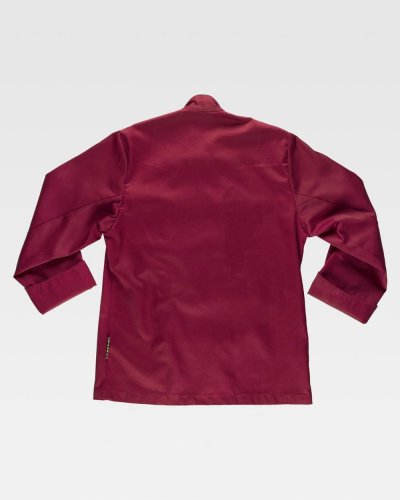 Casacca da cuoco unisex a manica lunga