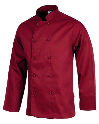 Casacca da cuoco unisex a manica lunga