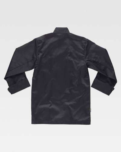 Casacca da cuoco unisex a manica lunga