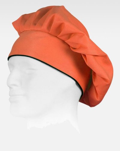 Cappello liscio da cucina con velcro CORAL