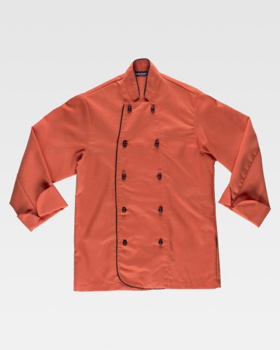 Casacca unisex con collo alla coreana