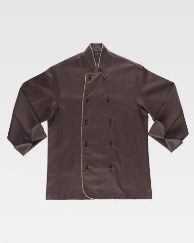 Casacca unisex con collo alla coreana