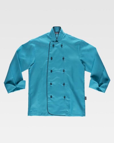 Casacca unisex con collo alla coreana