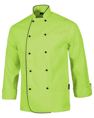 Casacca unisex con collo alla coreana LIME