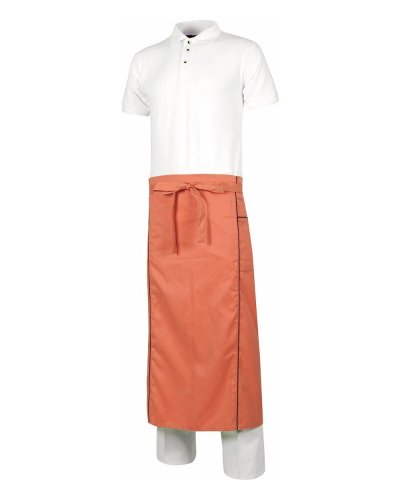 Grembiule francese estralungo combinato CORAL