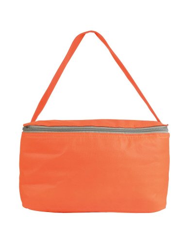 Borsa frigo in TNT  32 x 18 x 18 cm Arancione