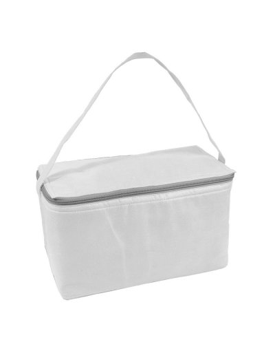 Borsa frigo in TNT  32 x 18 x 18 cm Bianco