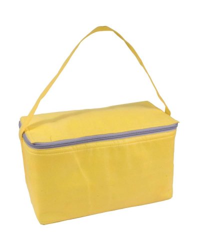 Borsa frigo in TNT  32 x 18 x 18 cm Giallo