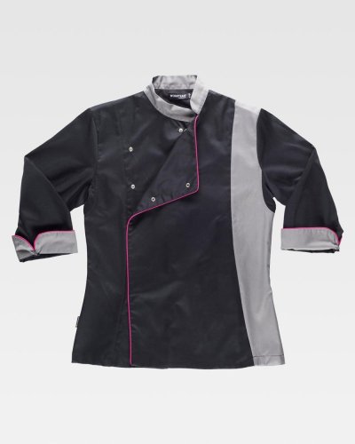 Casacca da cuoco manica lunga donna