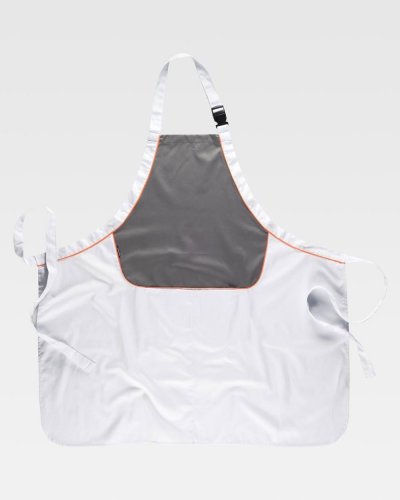 Grembiule regolabile con tasca centrale