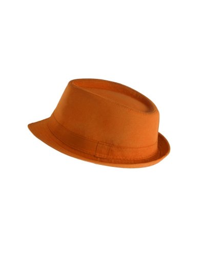 Cappello in materiale misto Trivor Arancione