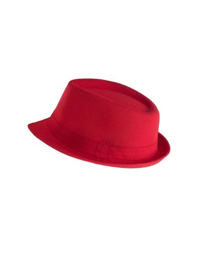 Cappello in materiale misto Trivor Rosso