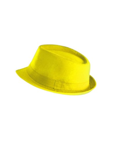 Cappello in materiale misto Trivor Giallo
