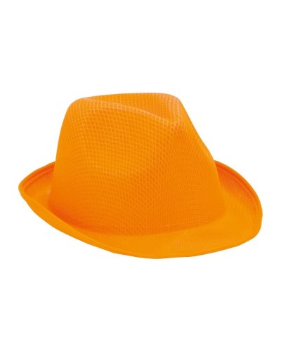Cappello in poliestere Zimmy Arancione