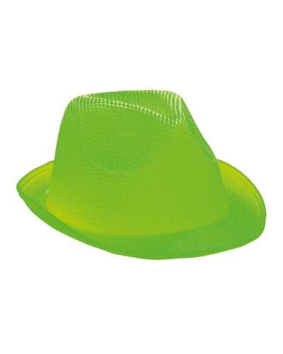 Cappello in poliestere Zimmy Verde Chiaro