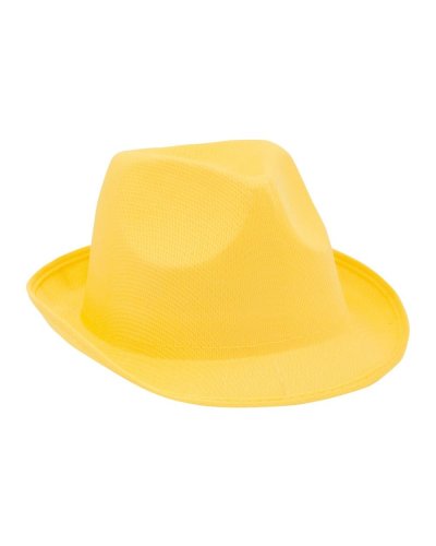 Cappello in poliestere Zimmy Giallo