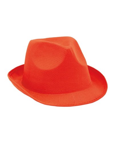 Cappello in poliestere Zimmy Rosso