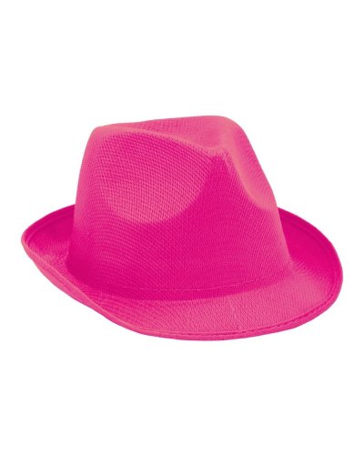 Cappello in poliestere Zimmy Fucsia