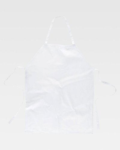 Grembiule classico lungo senza tasche